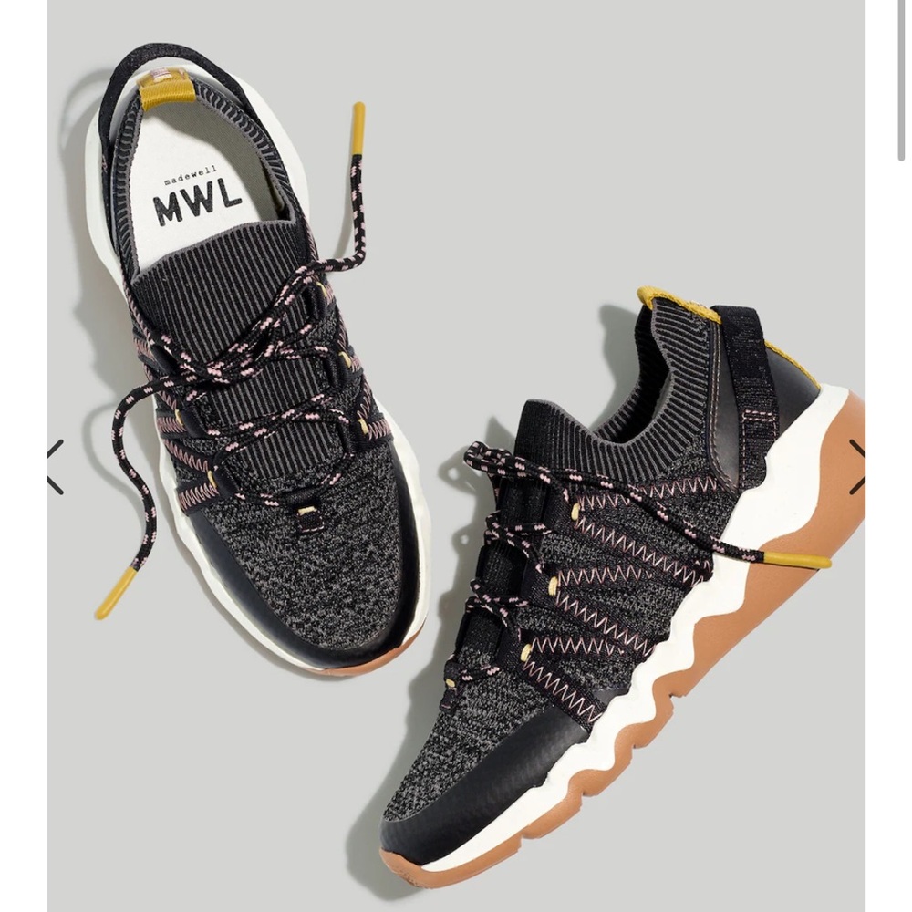 Madewell Field Knit Sneakers